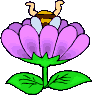 fleur abeille